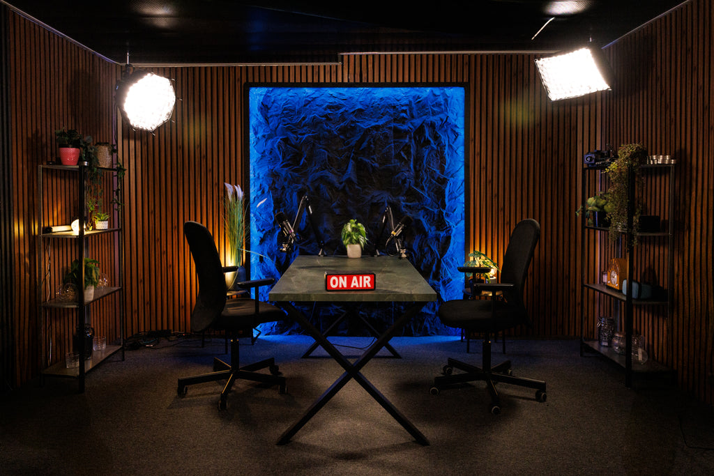 אולפן פודקאסט - Studio A