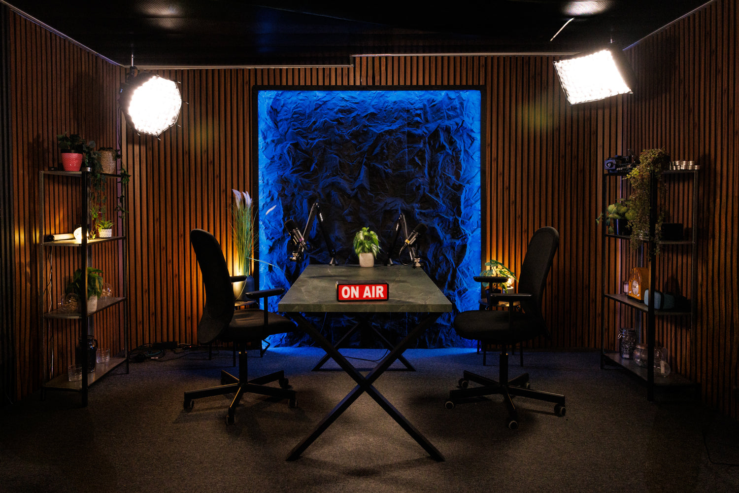 אולפן פודקאסט - Studio A